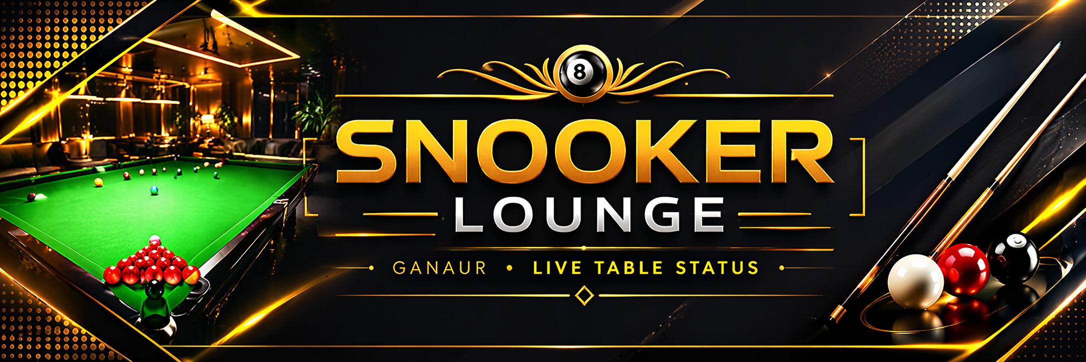 Snooker Lounge Ganaur Live Table Status